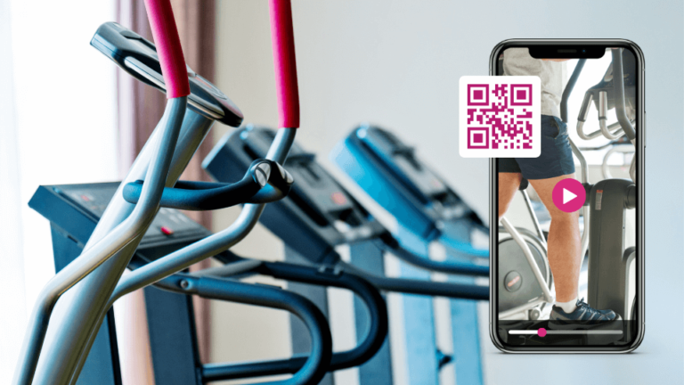 QR Codes in Fitness