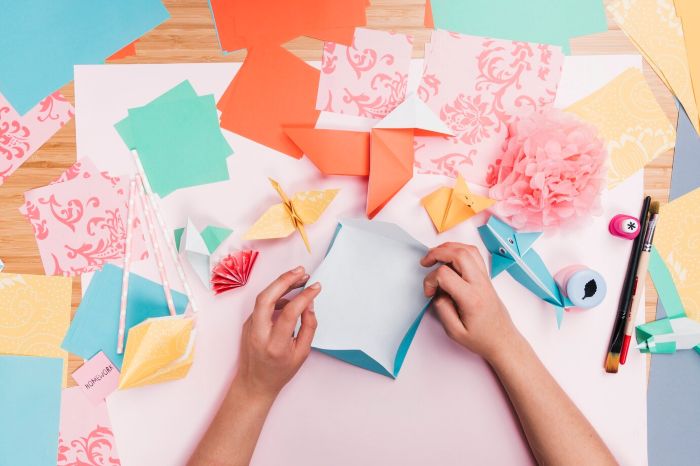 Endless Craft Ideas Using Bulk 12x12 Scrapbook Paper